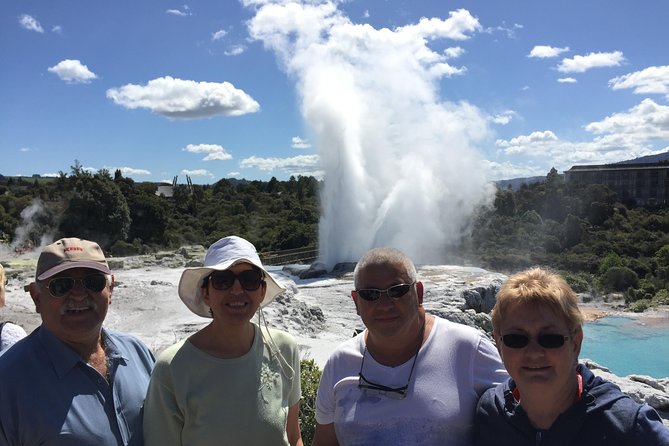 Private Tour Rotorua Shore Excursion up to 8 Passengers - Inclusions and Exclusions