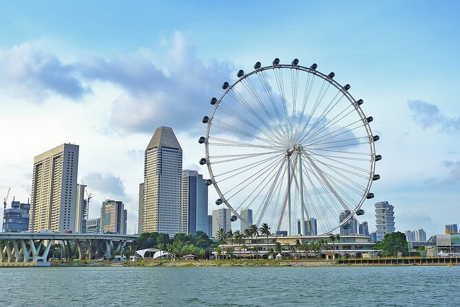 Private Tour Singapore Flyer & Dukw - Cancellation Policy