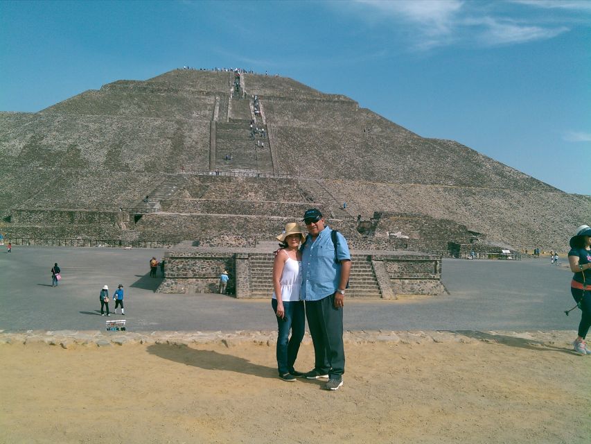 Private Tour: Teotihuacan and Guadalupe Shrine - Experience Highlights