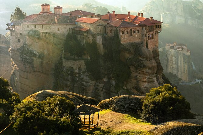 Private Tour to Meteora Rocks From Volos - Booking Process
