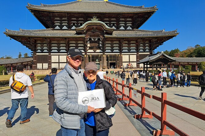 Private Tour to Nara From Osaka With English Speaking Driver - Cancellation Policy Details