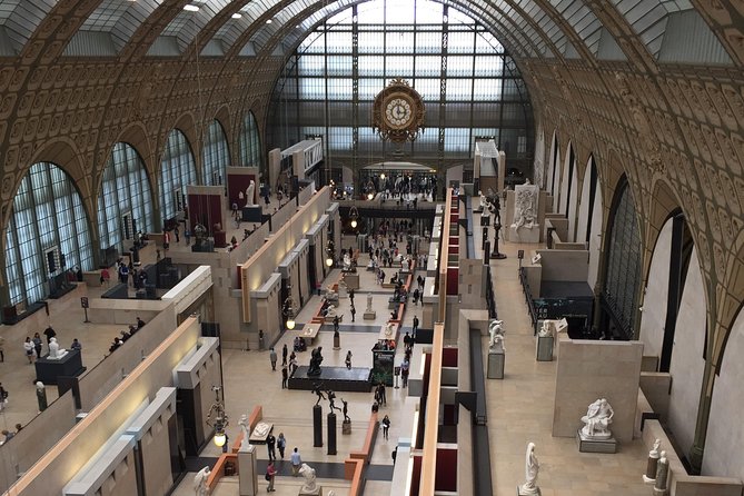 Private Tour to Paris Orsay Museum - Inclusions