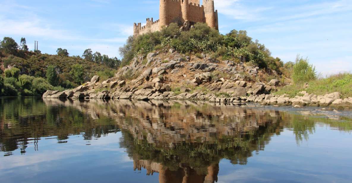 Private Tour to Tomar, Almourol Castle and the Templars - Experience Highlights