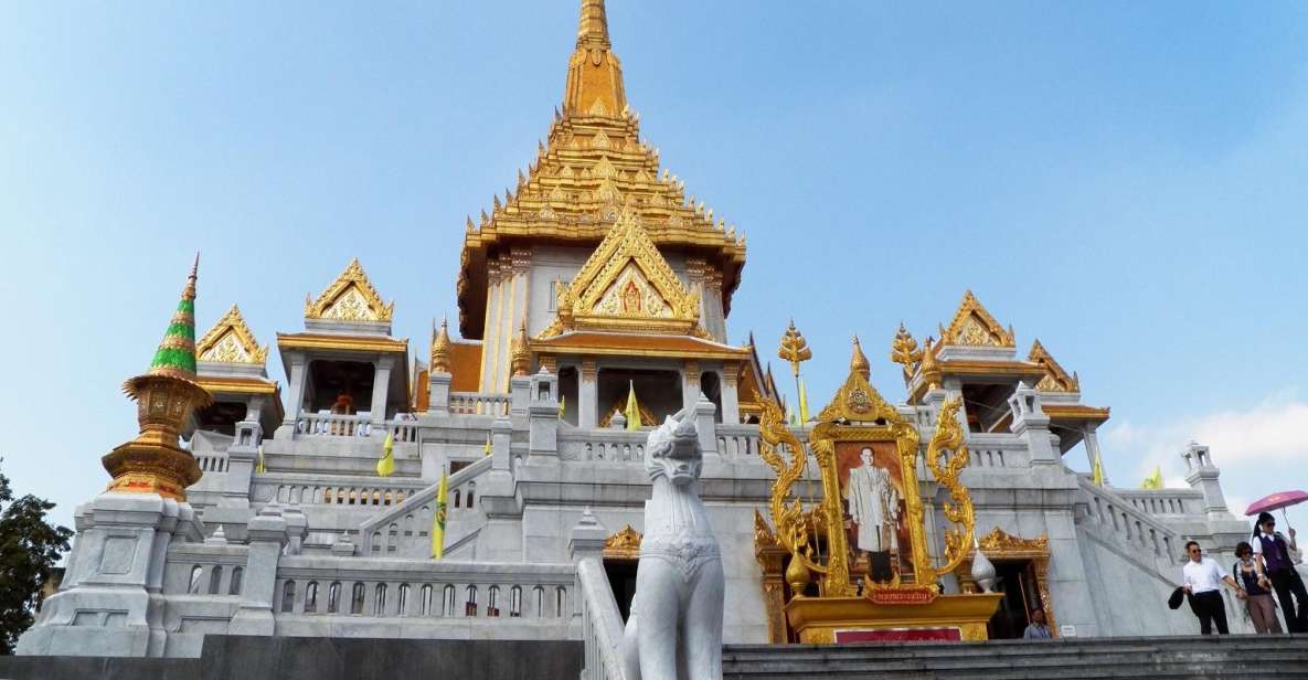 Private Tour: Wat Pho, Wat Traimit and Wat Benchamabophit - Tour Experience
