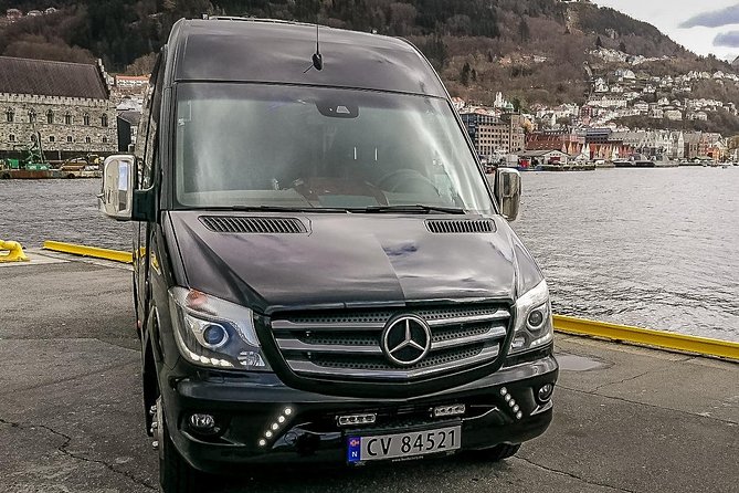 Private Transfer Bergen - Flaam 6-15 Passengers - Informative Commentary by Driver/Guide