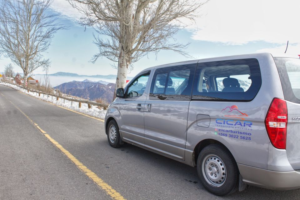 Private Transfer Between Santiago and the Airport - Service Features