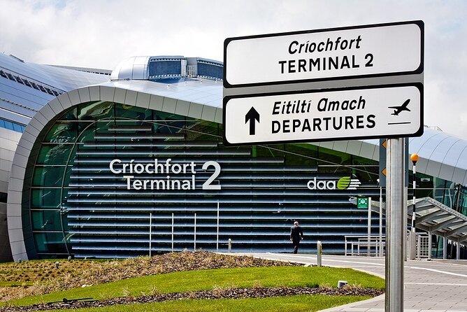 Private Transfer From Cork to Dublin Airport or Dublin to Cork - Inclusions