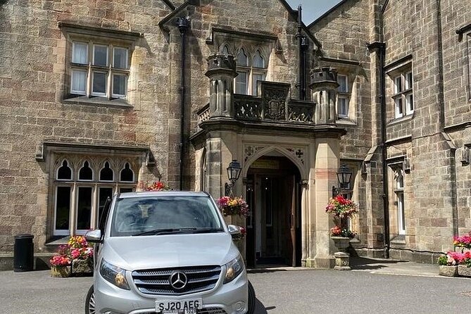 Private Transfer From Edinburgh to Gleneagles Hotel - Experience Details