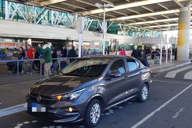 Private Transfer From Ezeiza Airport to Central Hotel and Port - End Point and Cancellation Policy