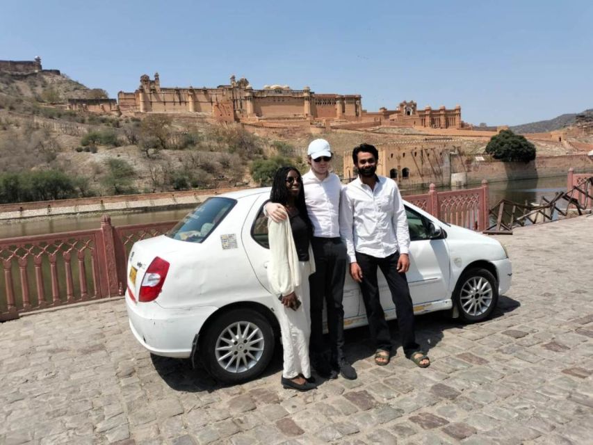 Private Transfer From Jaipur To Agra via Fatehpur Sikri - Highlights of the Trip