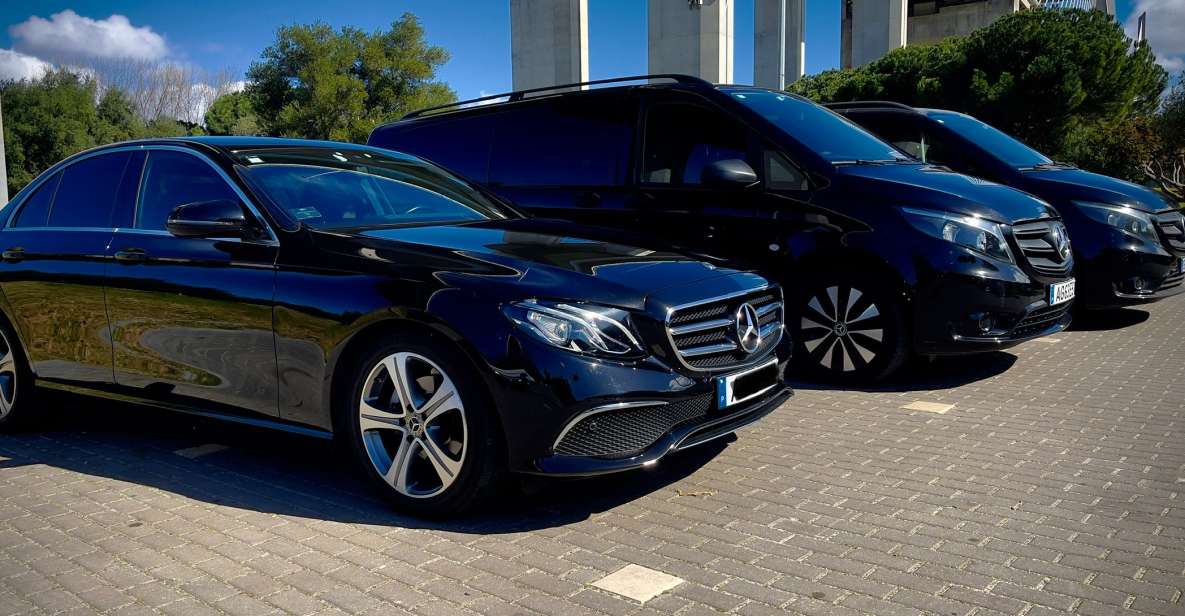 Private Transfer From Lisbon City / Airport To/From Portimão - Booking Information