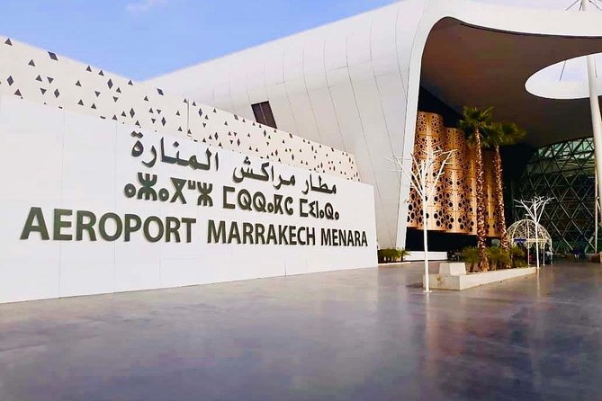 Private Transfer: From Marrakech Hotels to Menara Airport - Cancellation Policy