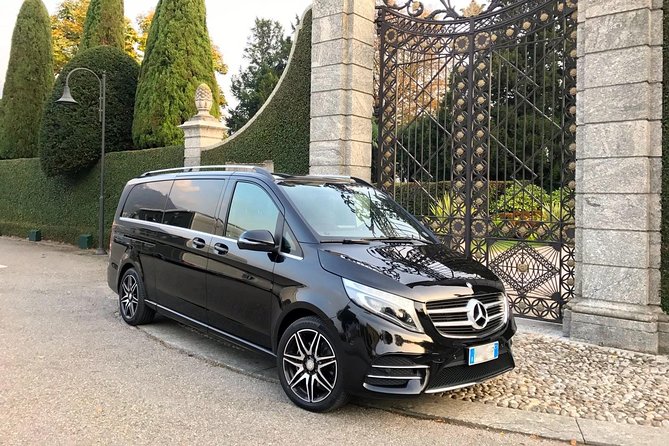 Private Transfer From Multiple Locations in Naples to Sorrento - Vehicle and Driver Information