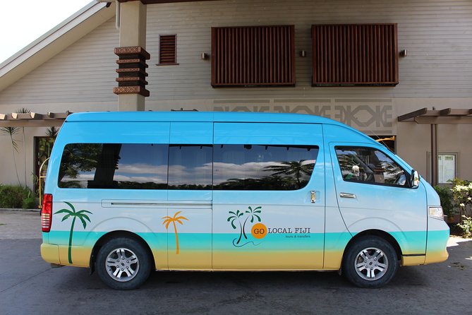 Private Transfer From Nadi Airport to Denarau Hotels/Double-Tree Fiji - Arrival Instructions at Nadi Airport