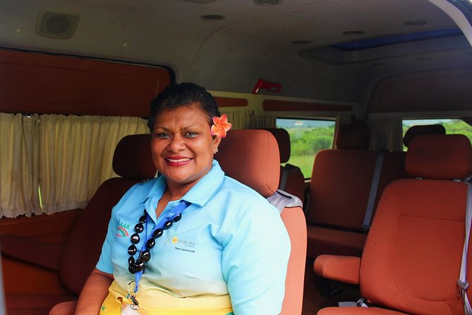 Private Transfer From Nadi Airport to Tambua Sand/Hideaway/Naviti/Warwick Resort - Booking and Cancellation Policy Details