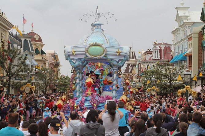 Private Transfer From Paris to Disneyland - Cancellation Policy