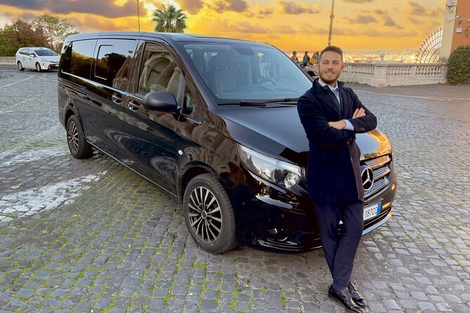 Private Transfer From Rome Fiumicino to the Hotel or Vice Versa - Contact and Support