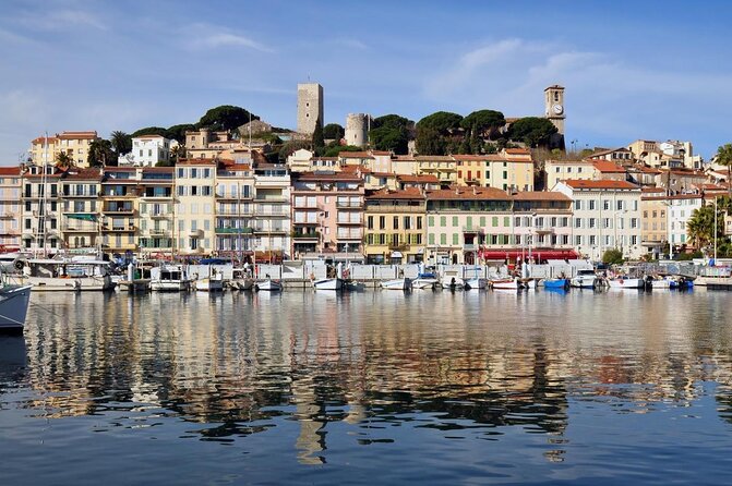 Private Transfer From Saint Tropez To Nice, 2 Hour Stop in Cannes - Luxury Transfer Service Details
