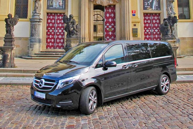 Private Transfer From Salzburg to Prague With a Stopover in Cesky Krumlov - Product Code Information