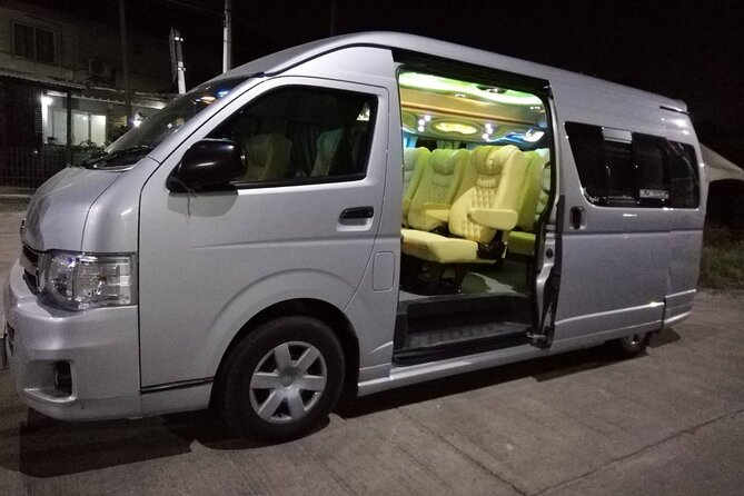 Private Transfer From Shimizu Port to Nagoya Intl Airport - Location Information