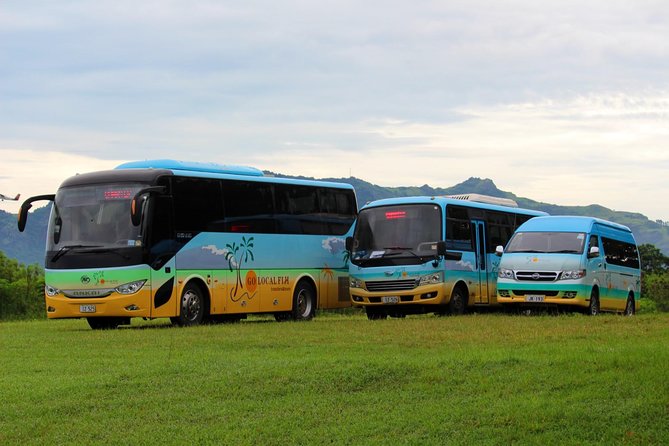 Private Transfer From Sigatoka/Outrigger Resort/Bedarra Inn to Nadi Airport - End Point and Pickup Information