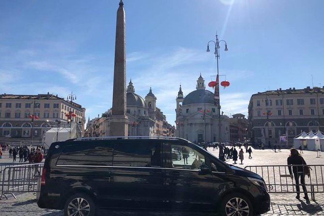 Private Transfer From Sorrento to Rome - Pickup and Drop-off Locations