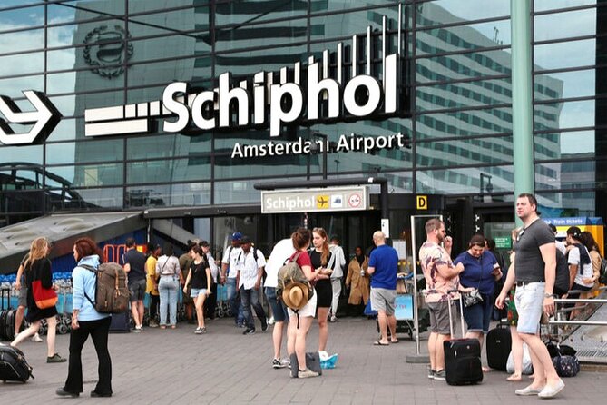 Private Transfer From/To Amsterdam Airport Schiphol - Pickup and Arrival Instructions