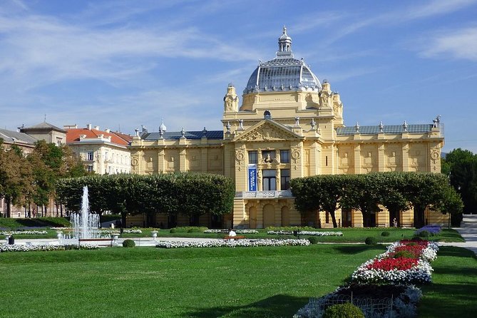 Private Transfer From Vienna to Zagreb With 2h of Sightseeing - Route Planning