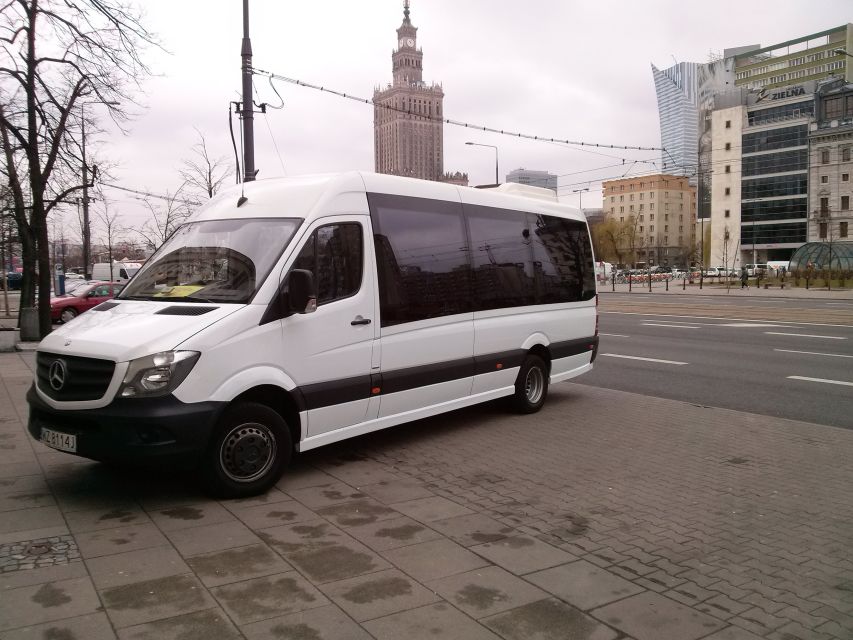 Private Transfer From Warsaw Chopin Airport - Highlights of the Experience