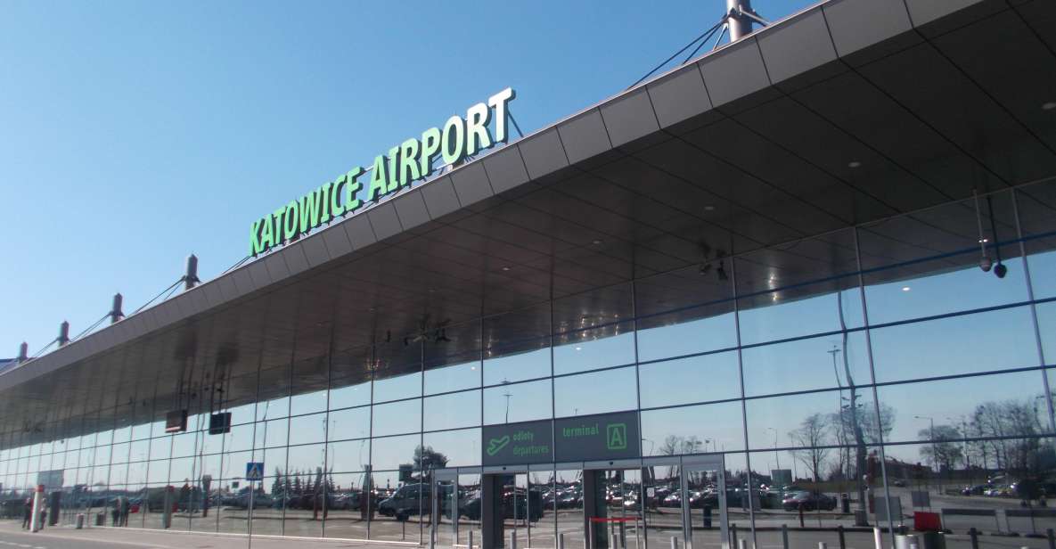 Private Transfer Katowice Pyrzowice Airport - Kraków Center - Experience
