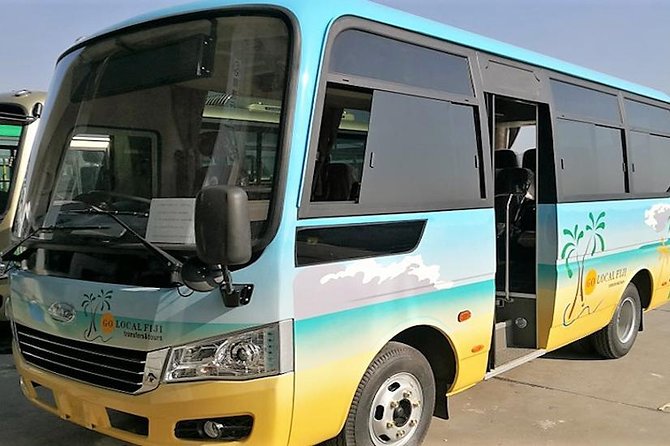 Private Transfer: Nadi Airport to Pacific Harbour - 5 to 8 Seat Vehicle - Cancellation Policy Details