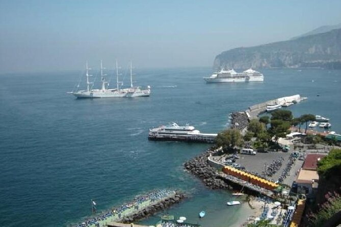 Private Transfer Naples Sorrento or Sorrento Naples - Traveler Experience