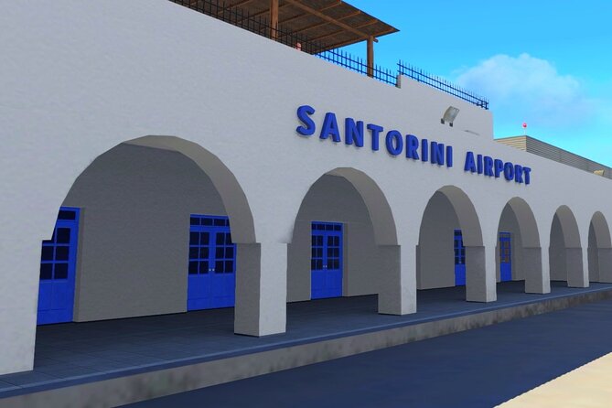 Private Transfer - Santorini Airport, Port & Hotel - Booking Information
