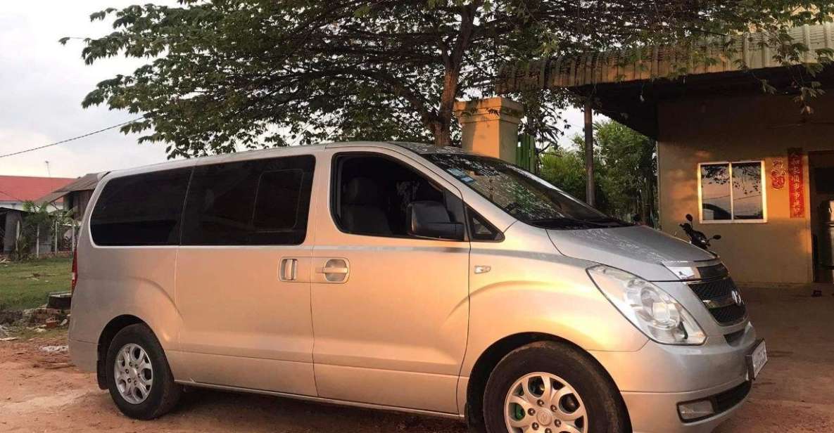 Private Transfer Siem Reap Airport to Siem Reap Town - Activity Duration and Meeting Point