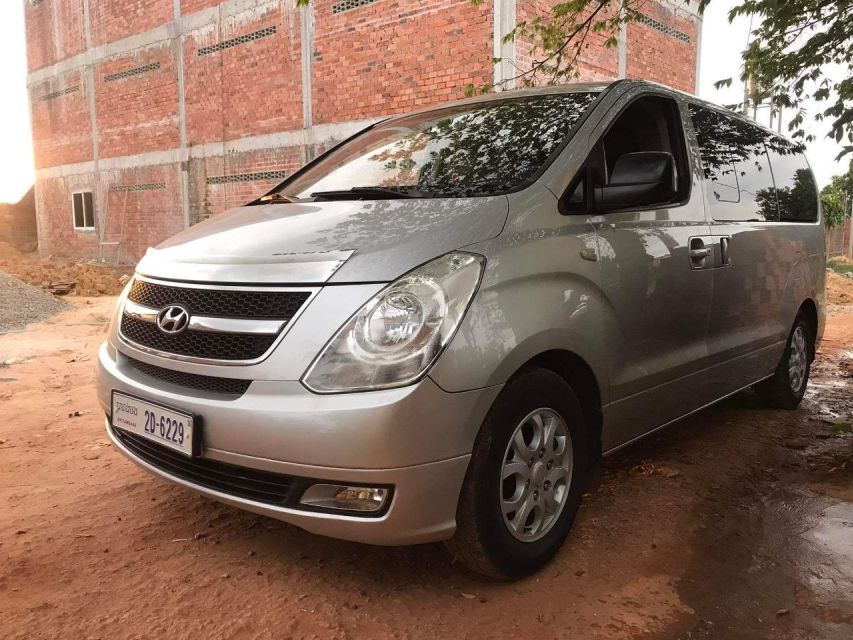 Private Transfer Siem Reap to Phnom Penh - Service Description and Features