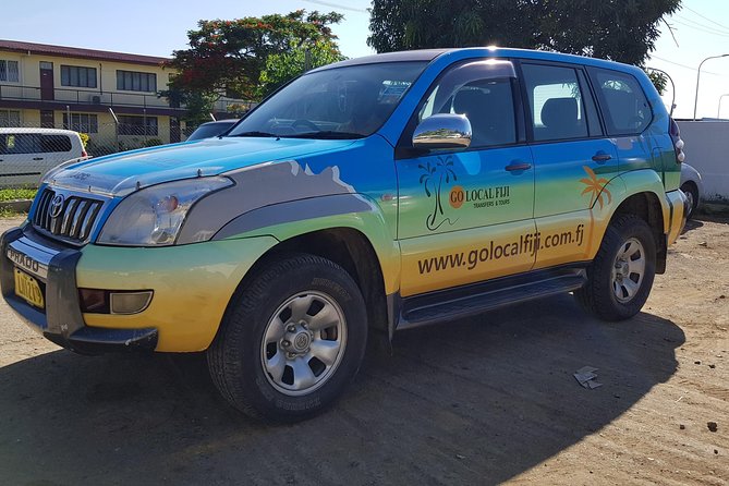 Private Transfer: Suva to Nadi Airport - What To Expect