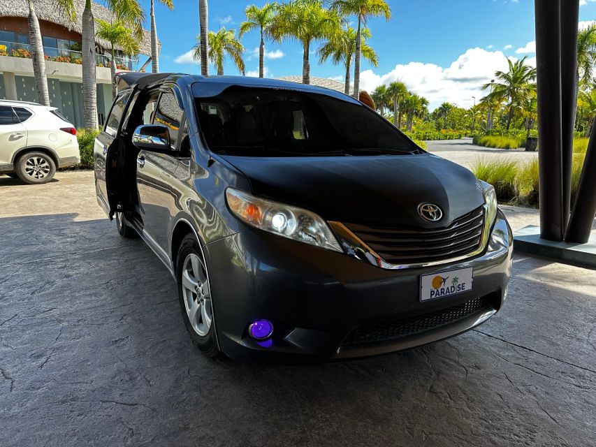 Private Transfers Airport/Hotels in Punta Cana - Participant Guidelines