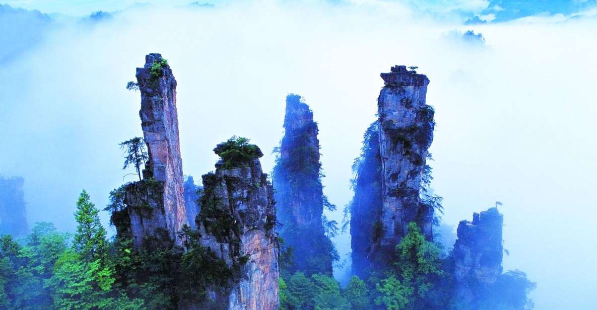 Private Trip of Zhangjiajie National Park and Glass Bridge - Experience Highlights