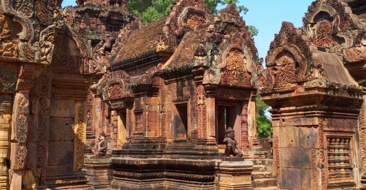 Private Trip to Kbal Spean, Banteay Srei and Banteay Samre - Duration and Availability Information