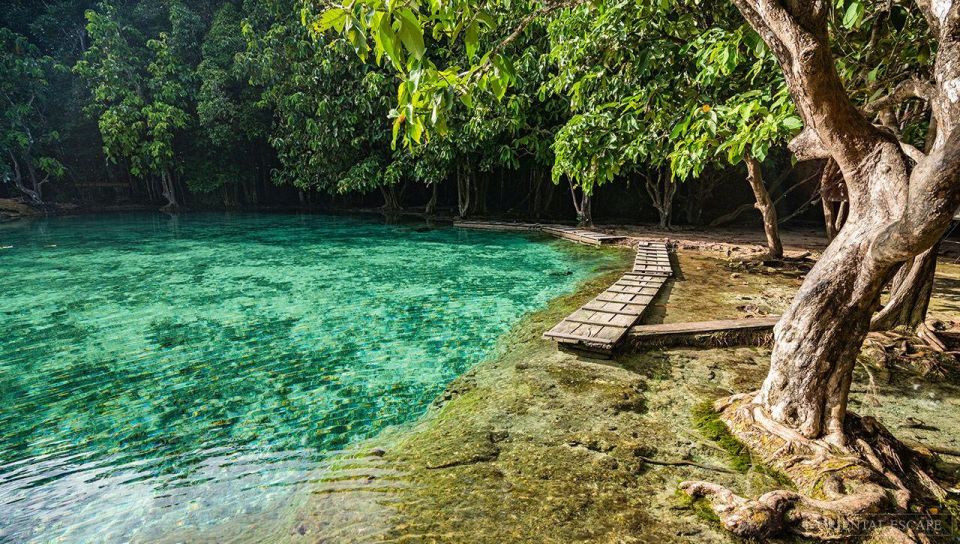 Private Tuk Tuk, Hot Springs, Emerald Pool, Tiger Cave - Activity Inclusions