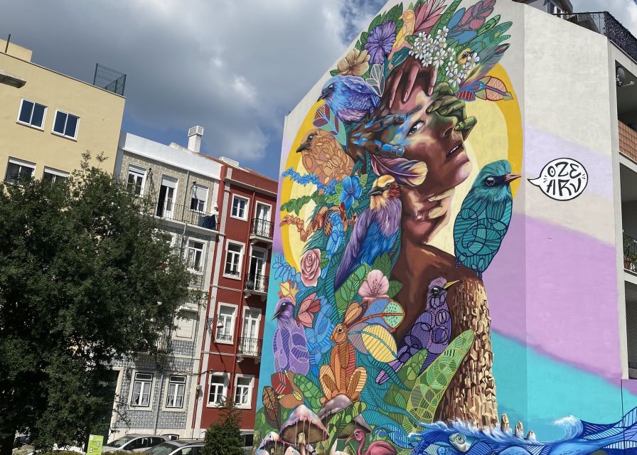 Private Urban Art Tour in Lisbon - Tour Description