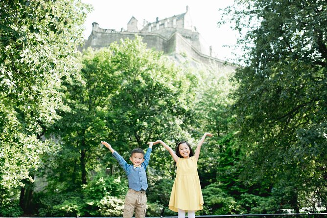 Private Vacation Photography Session With Local Photographer in Edinburgh - Cancellation Policy Details