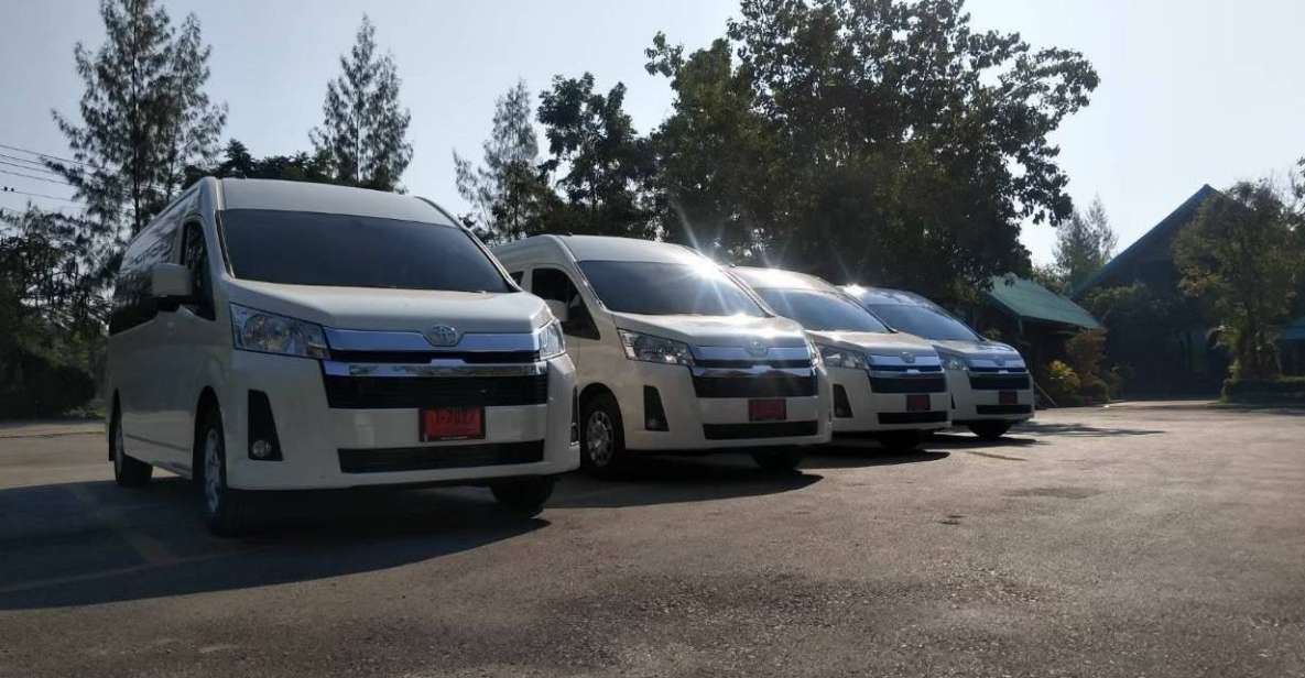 Private Van Rental With Driver Bkk/Ayutya/Patya/Huhin/Kanbu - Experience Highlights