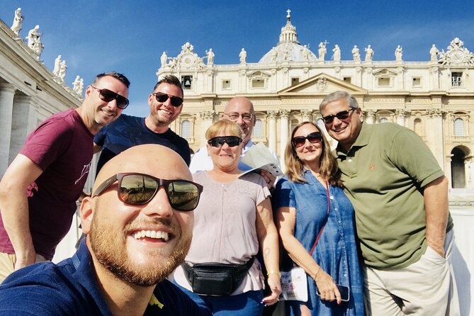 Private Vatican Highlights Guided Tour With Sistine Chapel - Meeting Details