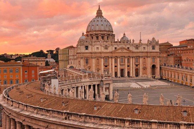 Private Vatican Highlights Tour - Skip The Line - Meeting and Pickup Details