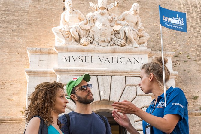 Private Vatican Museums Tour With Sistine Chapel & St. Peters Basilica - Tour Highlights and Itinerary