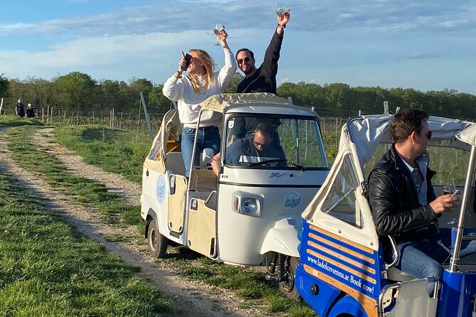 Private Vienna Sightseeing Tour for Two by Ape Three-Wheeler - Cancellation and Changes Policy