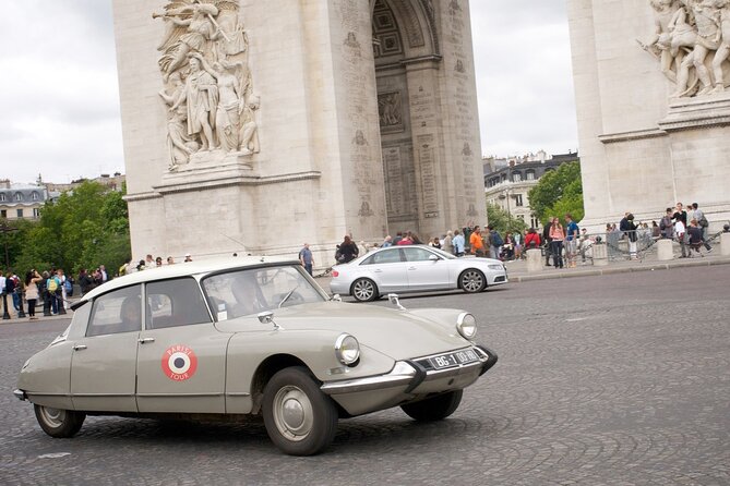 Private Vintage Car Tour of Paris in a Citroën DS - 2H - Customer Reviews