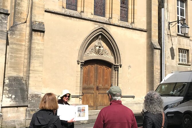 Private Walking Guided Tour of Historic Bayeux English or French - End Point Location