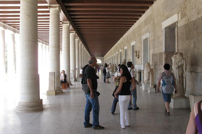 Private Walking Tour: Ancient Agora, Plaka and Monastiraki Monuments - Meeting and Pickup Details